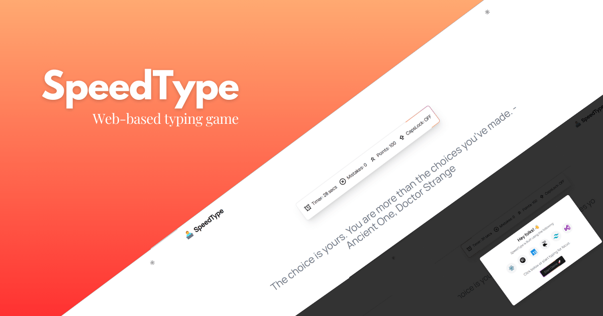 SpeedType